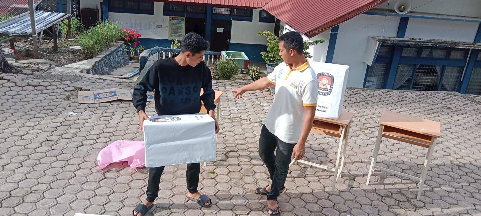 Pemilihan dan Persiapan OSIS